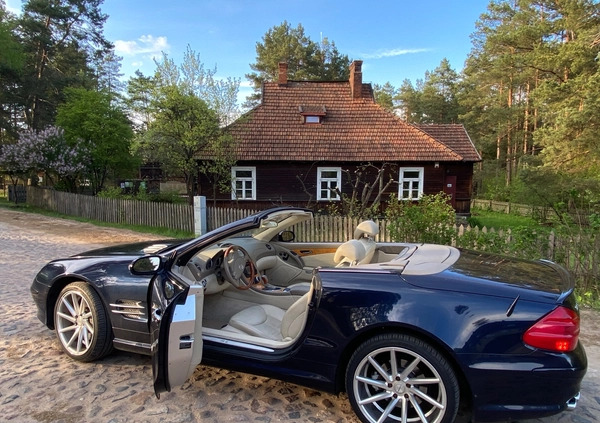 Mercedes-Benz SL cena 47990 przebieg: 154000, rok produkcji 2003 z Białystok małe 781
